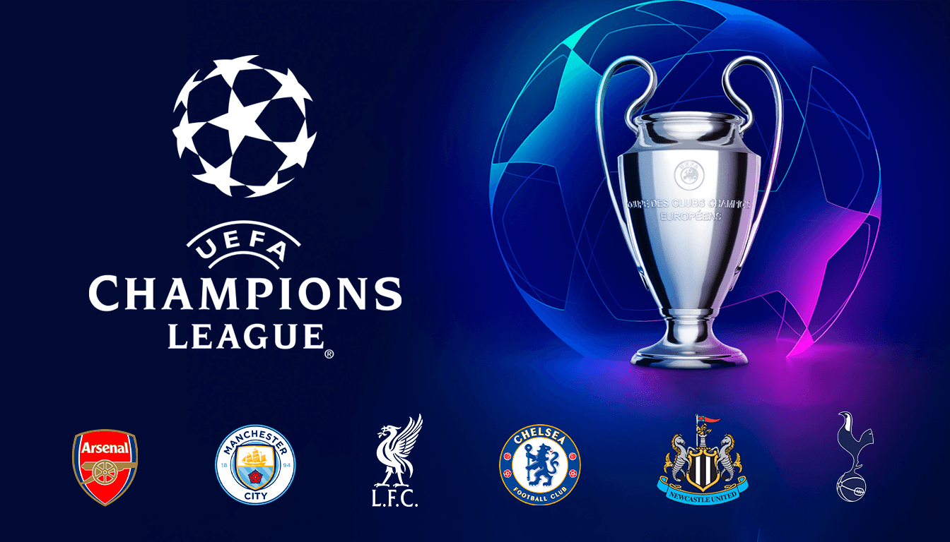 The Premier League is faltering in the Champions League