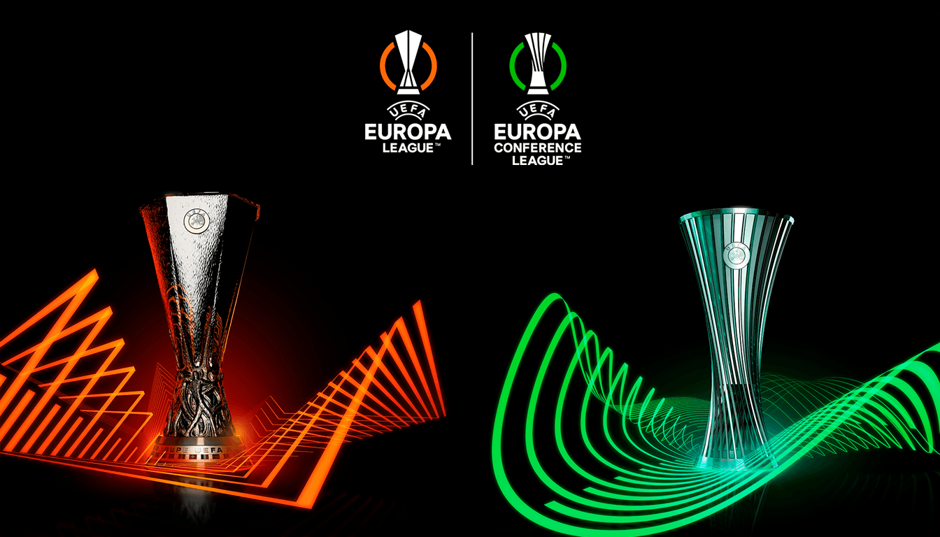 Where to watch the Europa League and Conference League