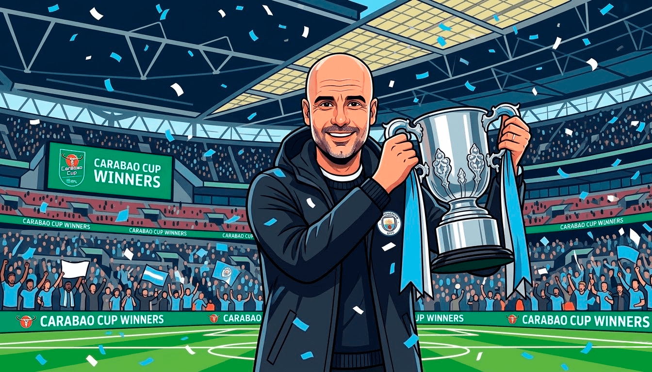 Pep Guardiola reaches 40 titles as a manager